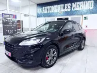 Usado Ford Kuga ST-Line 150 CV (110 kW) 2021 Negro SUV