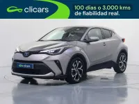 Usado Toyota C-HR Advance 98 CV (72 kW) 2021 Gris SUV