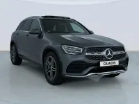 Usado Mercedes GLC220 194 CV (142 kW) 2022 Gris SUV