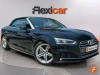 Usado Audi A5 Cabriolet 245 CV (180 kW) 2019 Negro Descapotable