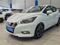 Usado Nissan Micra Acenta 92 CV (67 kW) 2022 Blanco Berlina