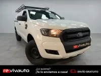 Usado Ford Ranger XL 160 CV (117 kW) 2018 Blanco Pickup/Camioneta