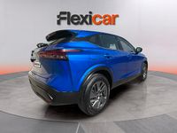 Usado Nissan Qashqai Acenta 140 CV (102 kW) 2022 Azul SUV