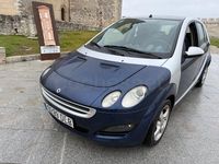 Usado Smart ForFour Passion 95 CV (69 kW) 2004 Azul Utilitario