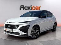 Usado Hyundai Kona N Line 120 CV (88 kW) 2022 Blanco SUV