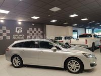 Usado Peugeot 508 SW Allure 150 CV (110 kW) 2015 Gris / plata Familiar