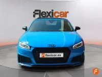 Usado Audi TT S-Line 245 CV (180 kW) 2021 Azul