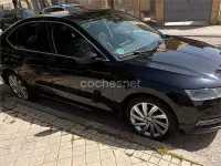 Usado Skoda Octavia Style 150 CV (110 kW) 2021 Negro Berlina