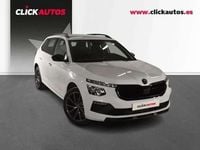 Usado Skoda Kamiq Sport 116 CV (85 kW) 2025 Blanco SUV