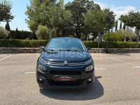 Usado Citroën C3 Feel 99 CV (72 kW) 2017 Negro Berlina