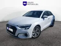 Usado Audi A3 Advanced Plus 110 CV (80 kW) 2022 Blanco Berlina