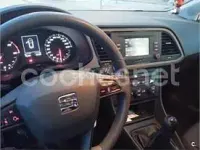 Usado Seat Leon ST Style 115 CV (84 kW) 2020 Blanco Familiar