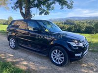 Usado Land Rover Range Rover HSE 258 CV (189 kW) 2014 Negro SUV