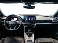 Usado Seat Leon FR 130 CV (95 kW) 2022 Azul Berlina