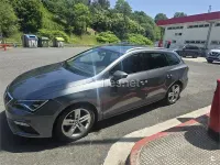 Usado Seat Leon ST FR 150 CV (110 kW) 2017 Gris / plata Familiar