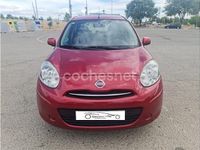 Usado Nissan Micra Acenta 80 CV (58 kW) 2012 Naranja Utilitario