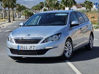 Usado Peugeot 308 SW Active 120 CV (88 kW) 2016 Gris / plata Familiar
