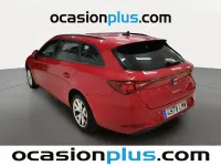 Usado Seat Leon ST Style 131 CV (96 kW) 2021 Azul Familiar