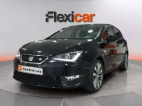 Usado Seat Ibiza FR 110 CV (80 kW) 2017 Negro Berlina