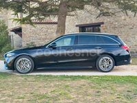 Usado Mercedes C200 163 CV (119 kW) 2023 Negro Familiar