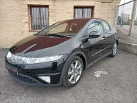 Usado Honda Civic Sport 140 CV (102 kW) 2007 Negro Berlina