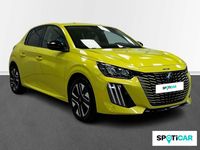 Usado Peugeot 208 Allure 100 CV (73 kW) 2024 Dorado Utilitario