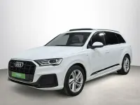 Usado Audi Q7 S-Line 234 CV (172 kW) 2022 Blanco SUV