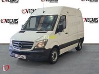 usado Mercedes Sprinter 314 CDI L2 H2 TALLER 140