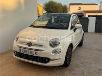 Usado Fiat 500 69 CV (50 kW) 2018 Blanco Berlina