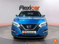 Usado Nissan Qashqai Tekna 131 CV (96 kW) 2017 Azul SUV