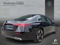 Usado Mercedes E300 313 CV (230 kW) 2024 Negro Berlina