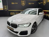 Usado BMW 520 Comfort Edition 190 CV (139 kW) 2021 Blanco Berlina
