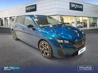 Usado Peugeot 308 Allure 130 CV (95 kW) 2024 Azul Berlina