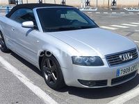 Usado Audi A4 Cabriolet 163 CV (119 kW) 2003 Gris / plata Descapotable