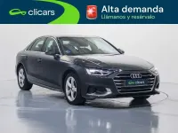 Usado Audi A4 Advanced 136 CV (100 kW) 2021 Gris Berlina