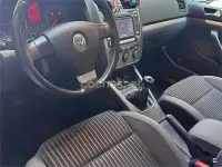 Usado VW Golf V Sportline 105 CV (77 kW) 2007 Negro Berlina