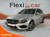 usado Mercedes 220 Clase C C Estate4matic 7g Plus