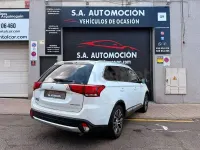 Usado Mitsubishi Outlander Motion 150 CV (110 kW) 2016 Blanco SUV