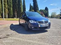 Usado VW Touran Advance 140 CV (102 kW) 2009 Azul Monovolumen