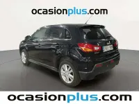 Usado Mitsubishi ASX Motion 117 CV (86 kW) 2011 Negro SUV