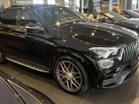 Usado Mercedes GLE63 AMG AMG 612 CV (450 kW) 2021 Negro Coupe