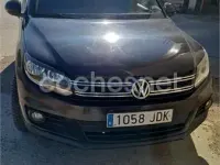Usado VW Tiguan 140 CV (102 kW) 2015 Negro SUV