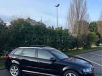 Usado Audi A3 Ambiente 105 CV (77 kW) 2012 Negro Utilitario