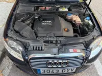 Usado Audi A4 140 CV (102 kW) 2006 Azul Berlina