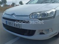 Usado Citroën C5 Exclusive 156 CV (114 kW) 2012 Blanco Berlina