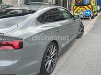 Usado Audi A5 Sportback 286 CV (210 kW) 2019 Gris / plata Utilitario