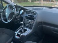 Usado Peugeot 5008 Allure 150 CV (110 kW) 2013 Azul Monovolumen