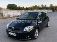 Usado Toyota Auris Sport 177 CV (130 kW) 2007 Negro Utilitario