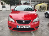 Usado Seat Ibiza Style 90 CV (66 kW) 2013 Rojo Berlina
