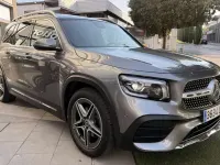 Usado Mercedes GLB200 150 CV (110 kW) 2021 Gris SUV